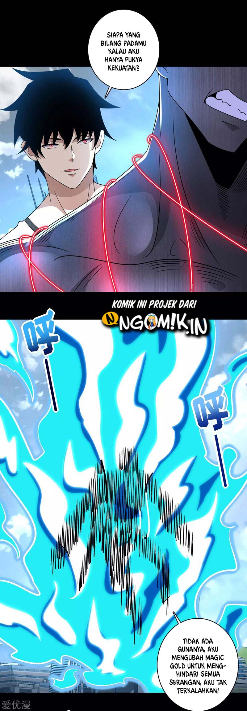 King of Apocalypse Chapter 284 Gambar 14