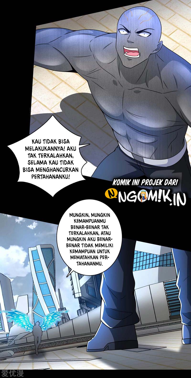 King of Apocalypse Chapter 284 Gambar 21