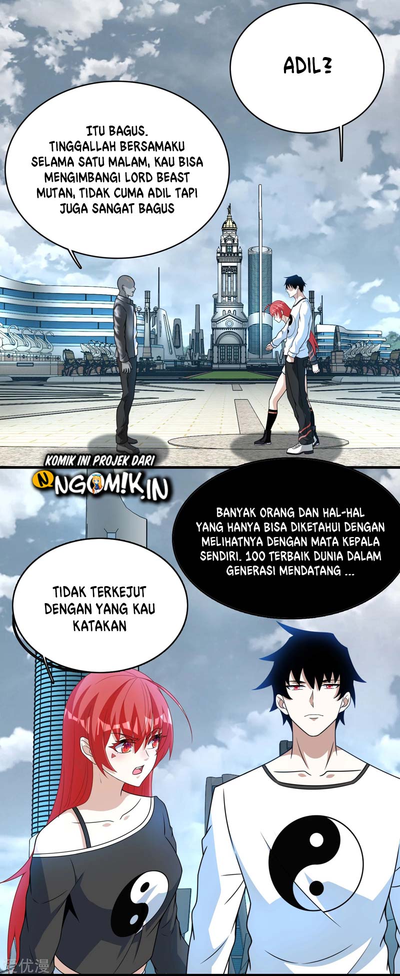 King of Apocalypse Chapter 283 Gambar 4
