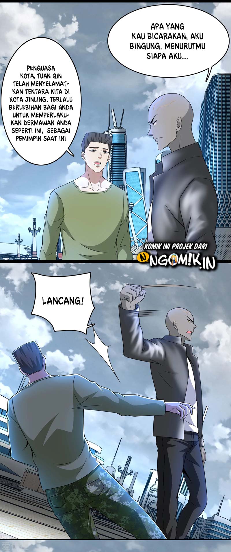 King of Apocalypse Chapter 283 Gambar 5