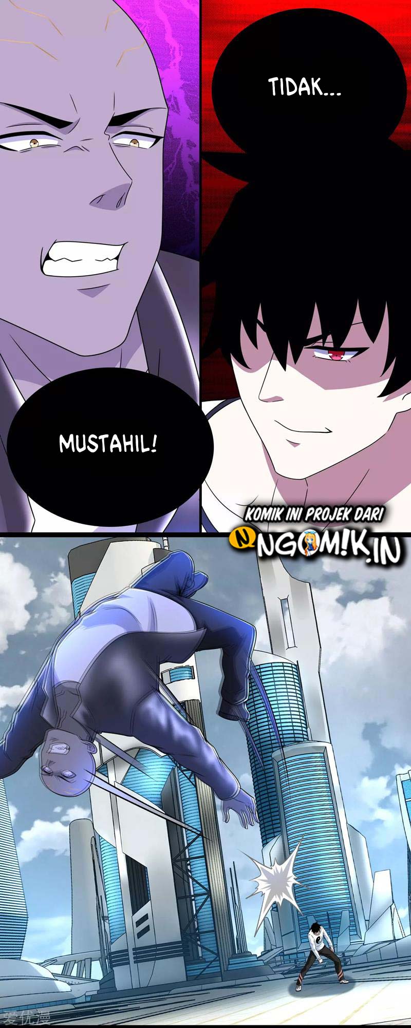 King of Apocalypse Chapter 283 Gambar 15