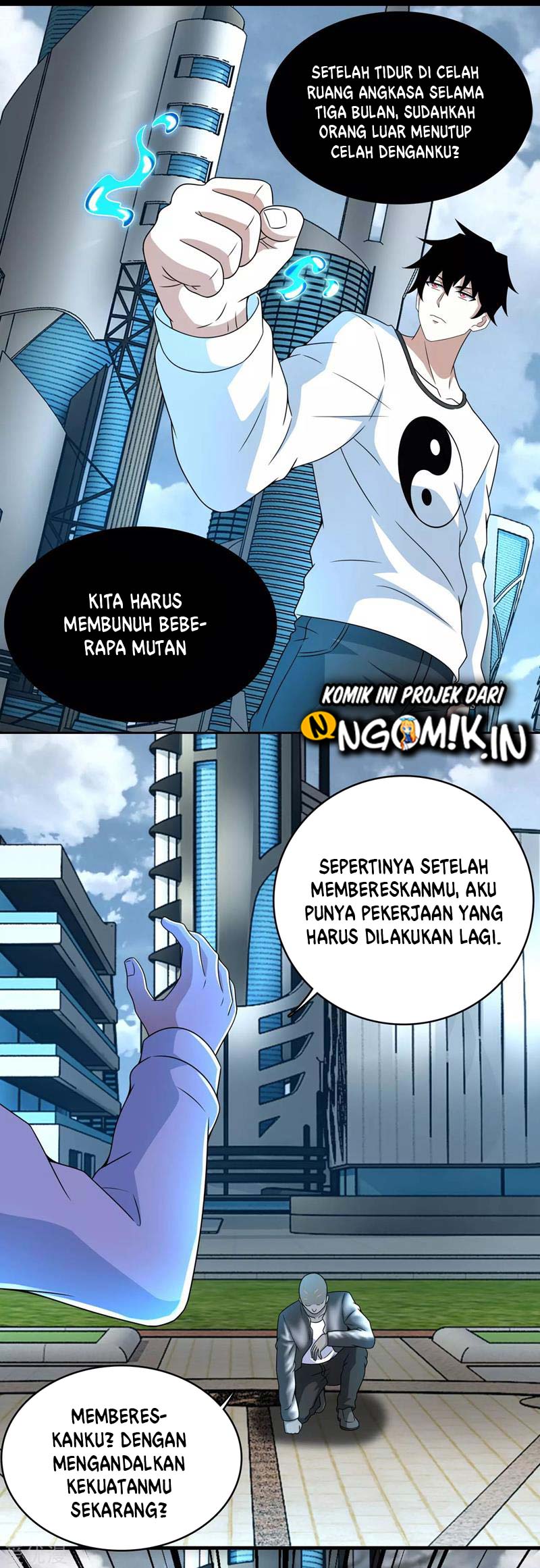 King of Apocalypse Chapter 283 Gambar 16