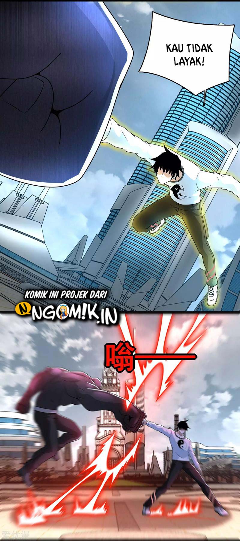 King of Apocalypse Chapter 283 Gambar 19