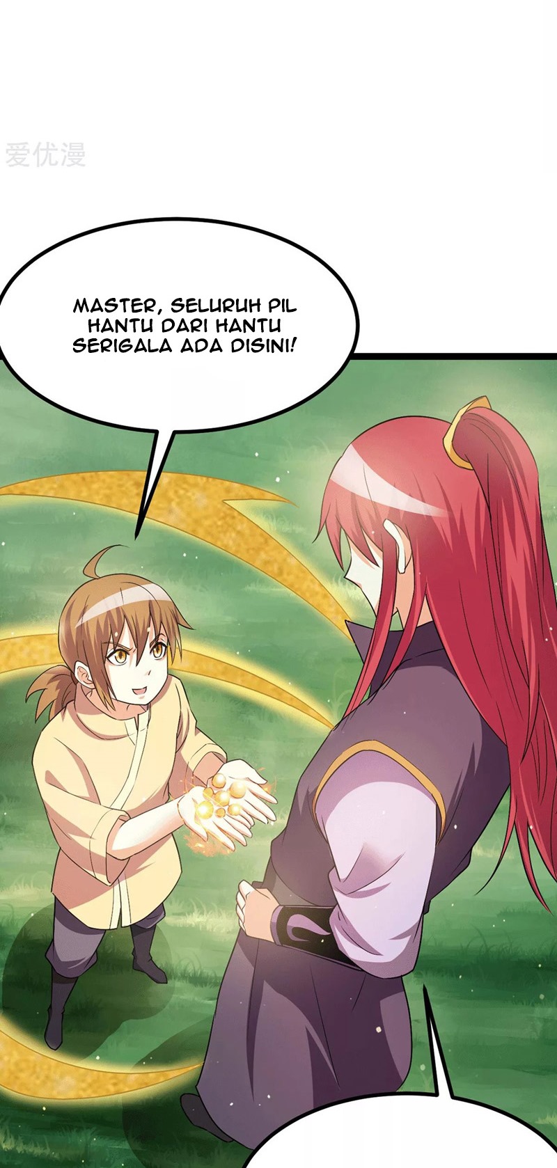 Dushi Xian Wang Chapter 216 Gambar 9