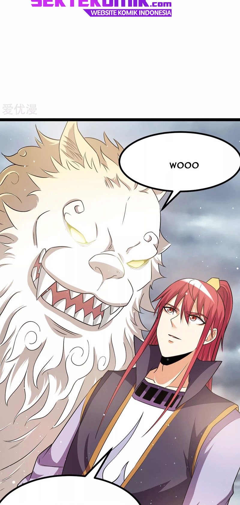 Dushi Xian Wang Chapter 216 Gambar 14