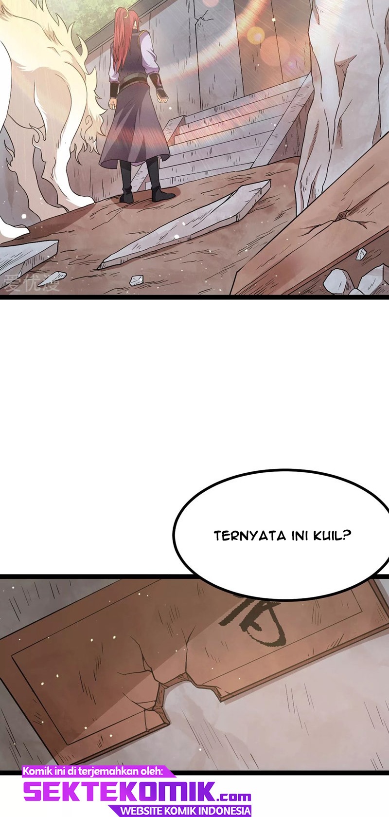 Dushi Xian Wang Chapter 216 Gambar 16