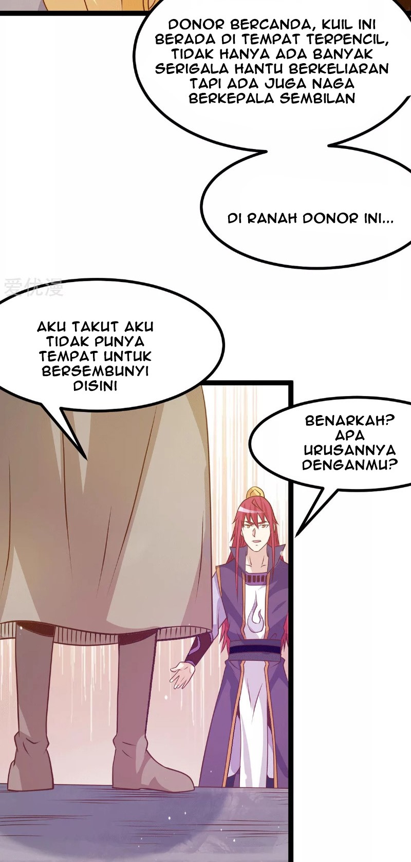 Dushi Xian Wang Chapter 216 Gambar 25