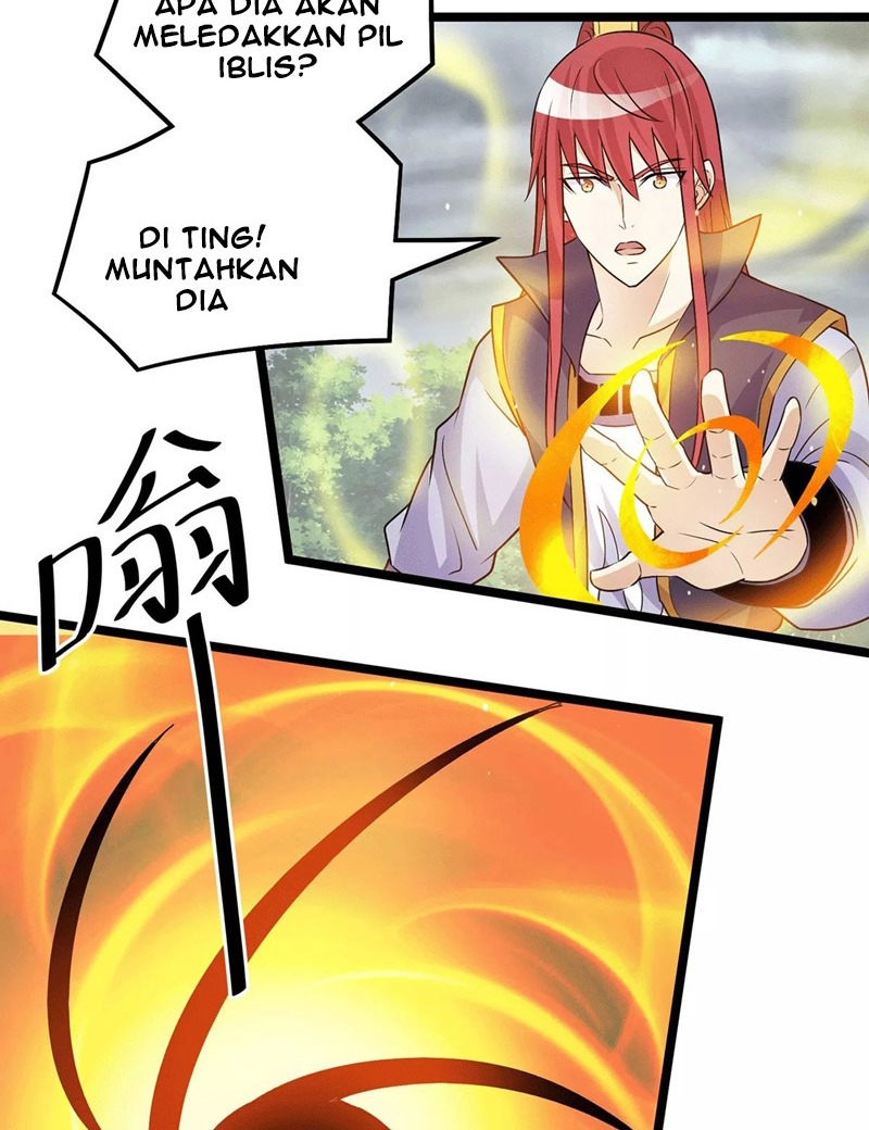 Dushi Xian Wang Chapter 215 Gambar 24