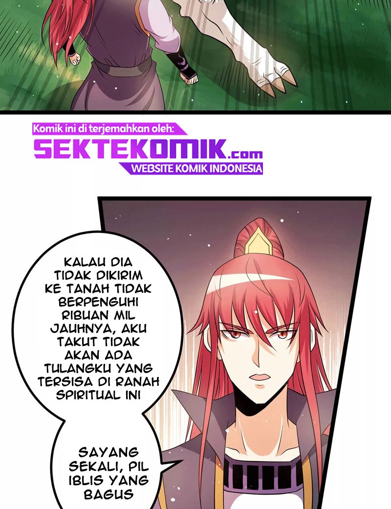 Dushi Xian Wang Chapter 215 Gambar 28