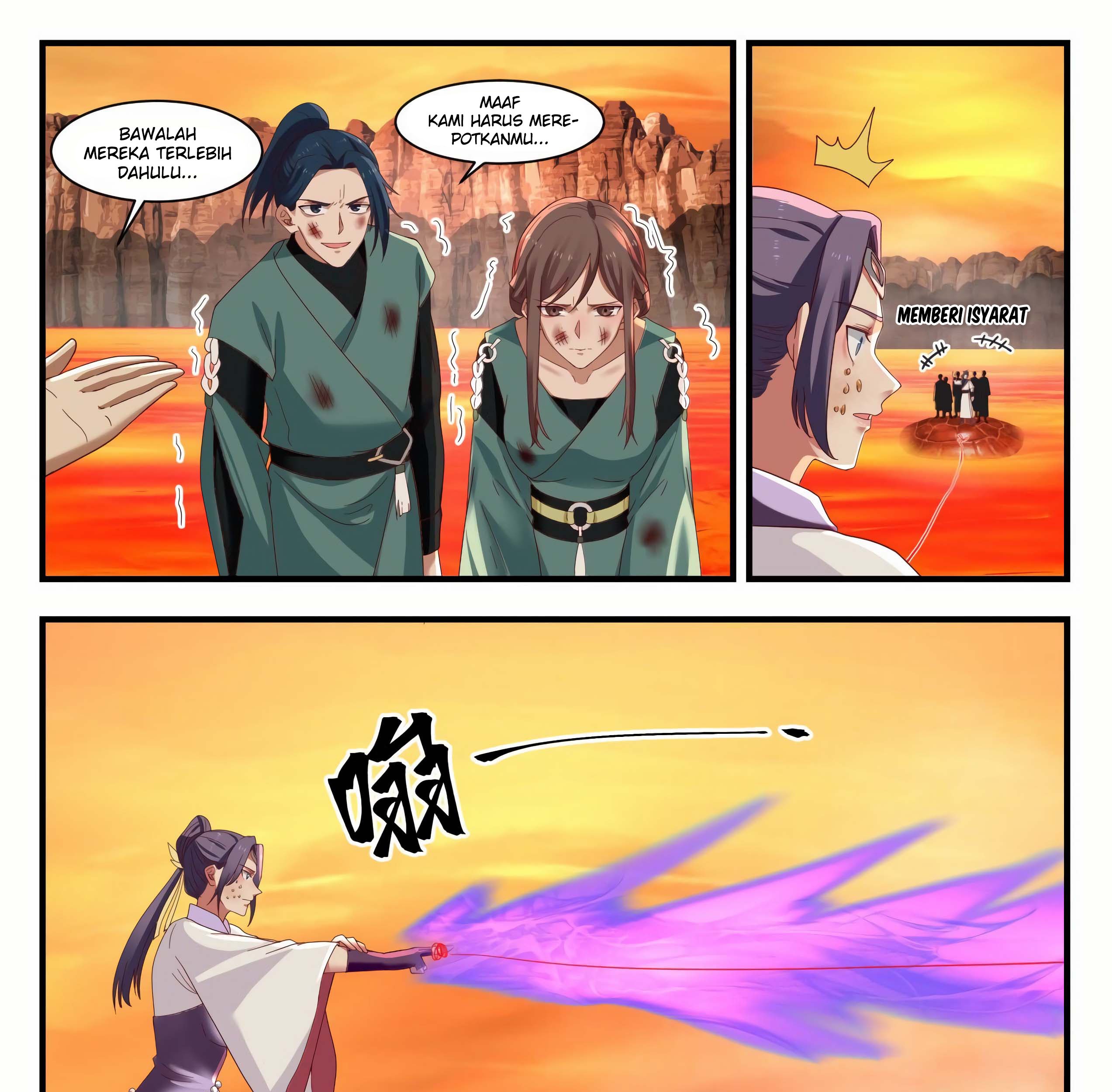 Martial Peak Part 1 Chapter 1117 Gambar 5