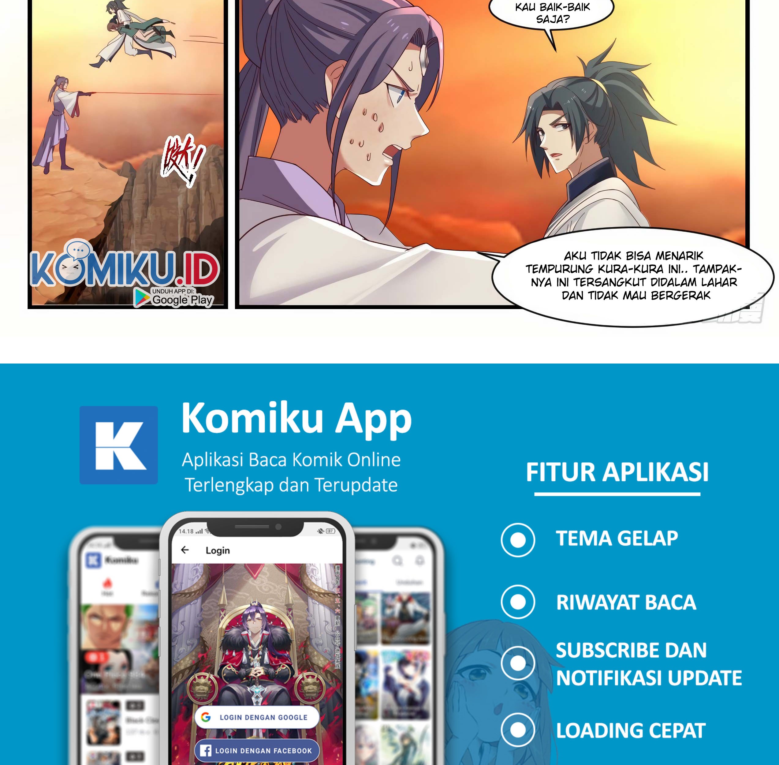 Martial Peak Part 1 Chapter 1117 Gambar 8