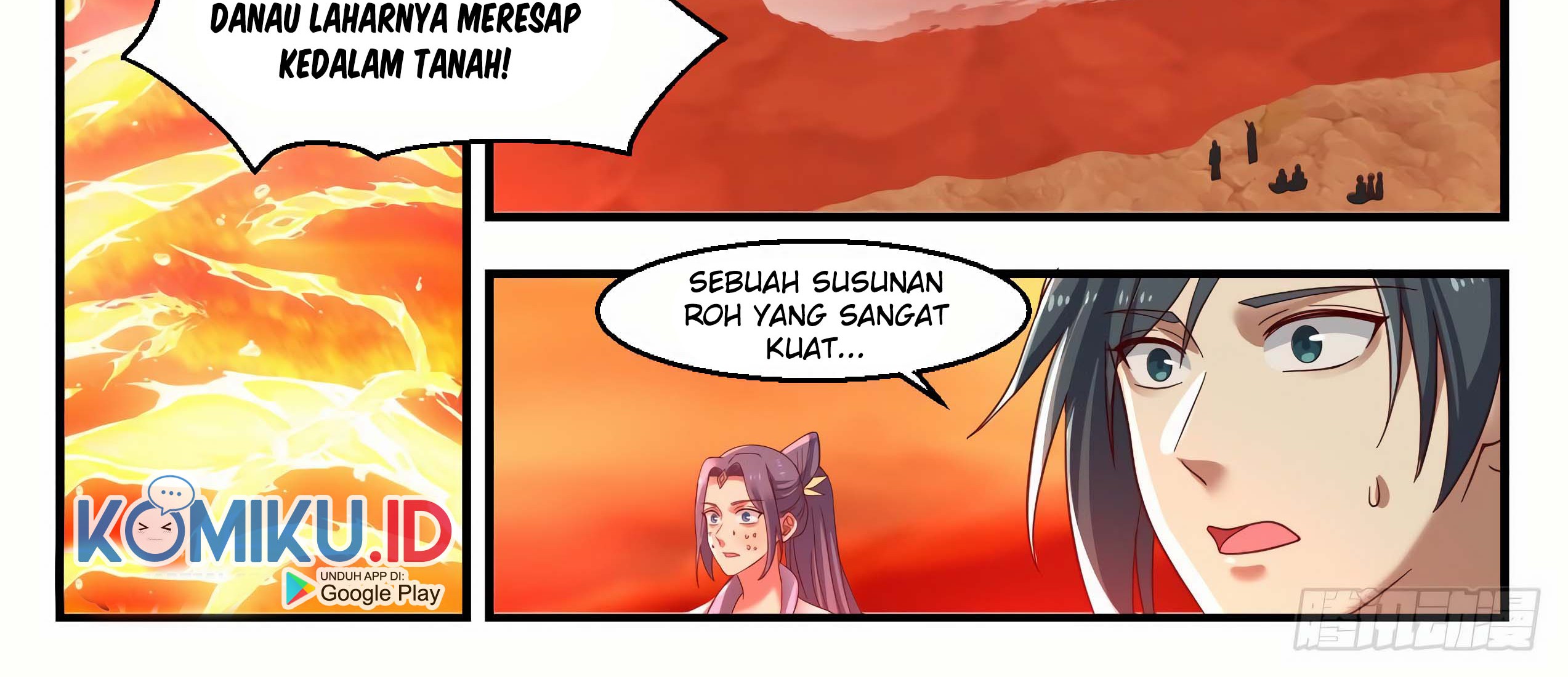 Martial Peak Part 1 Chapter 1117 Gambar 13