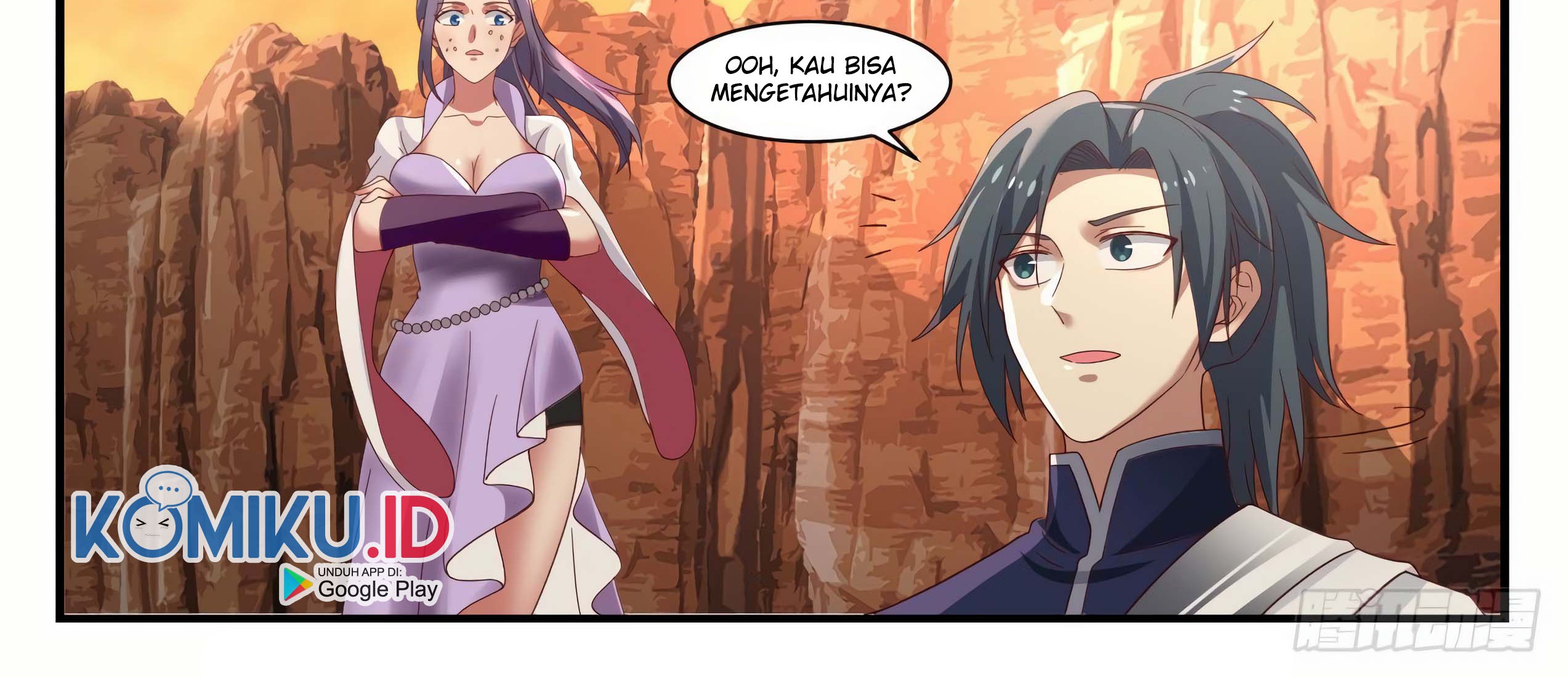 Martial Peak Part 1 Chapter 1117 Gambar 15