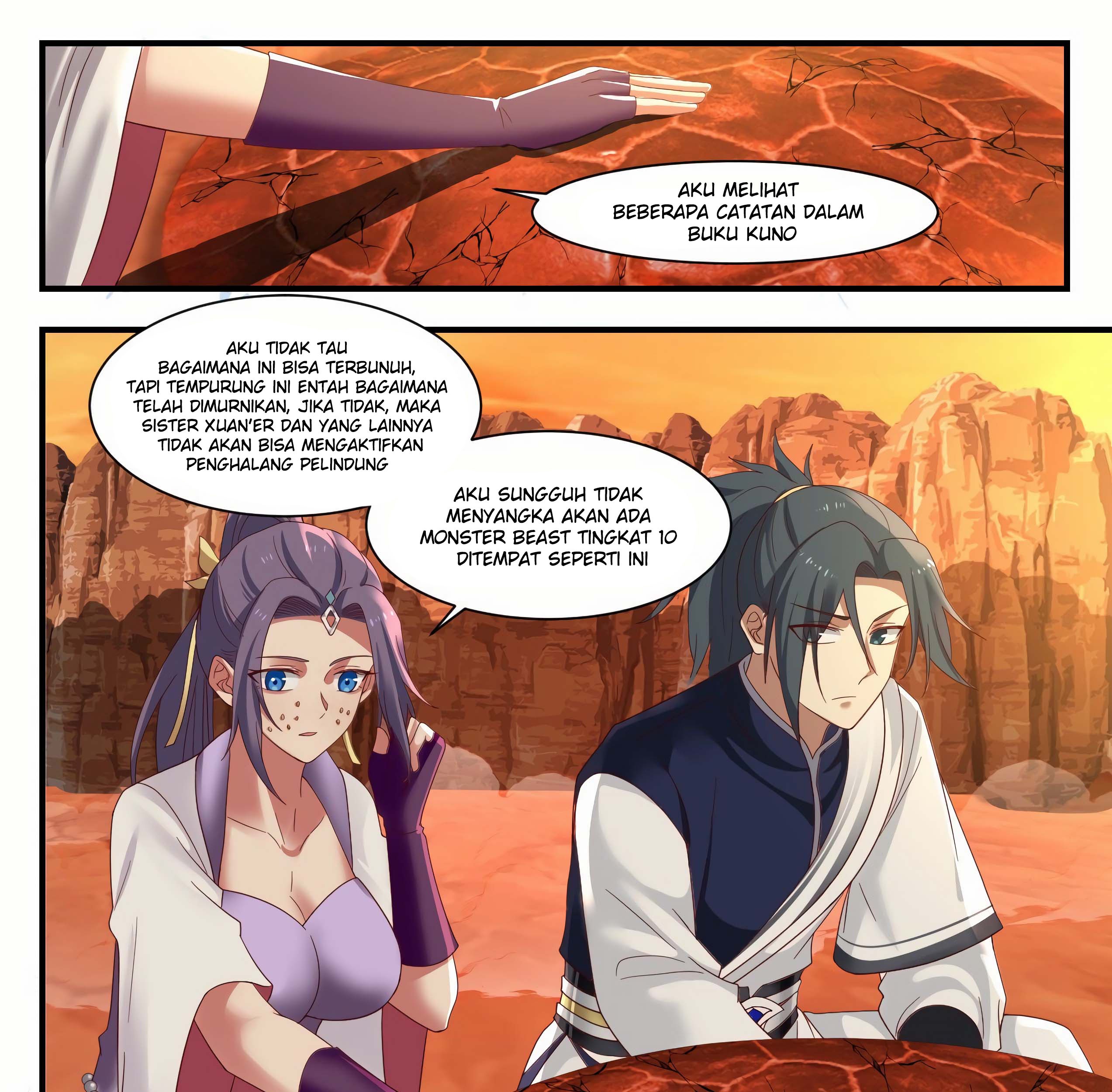 Martial Peak Part 1 Chapter 1117 Gambar 16