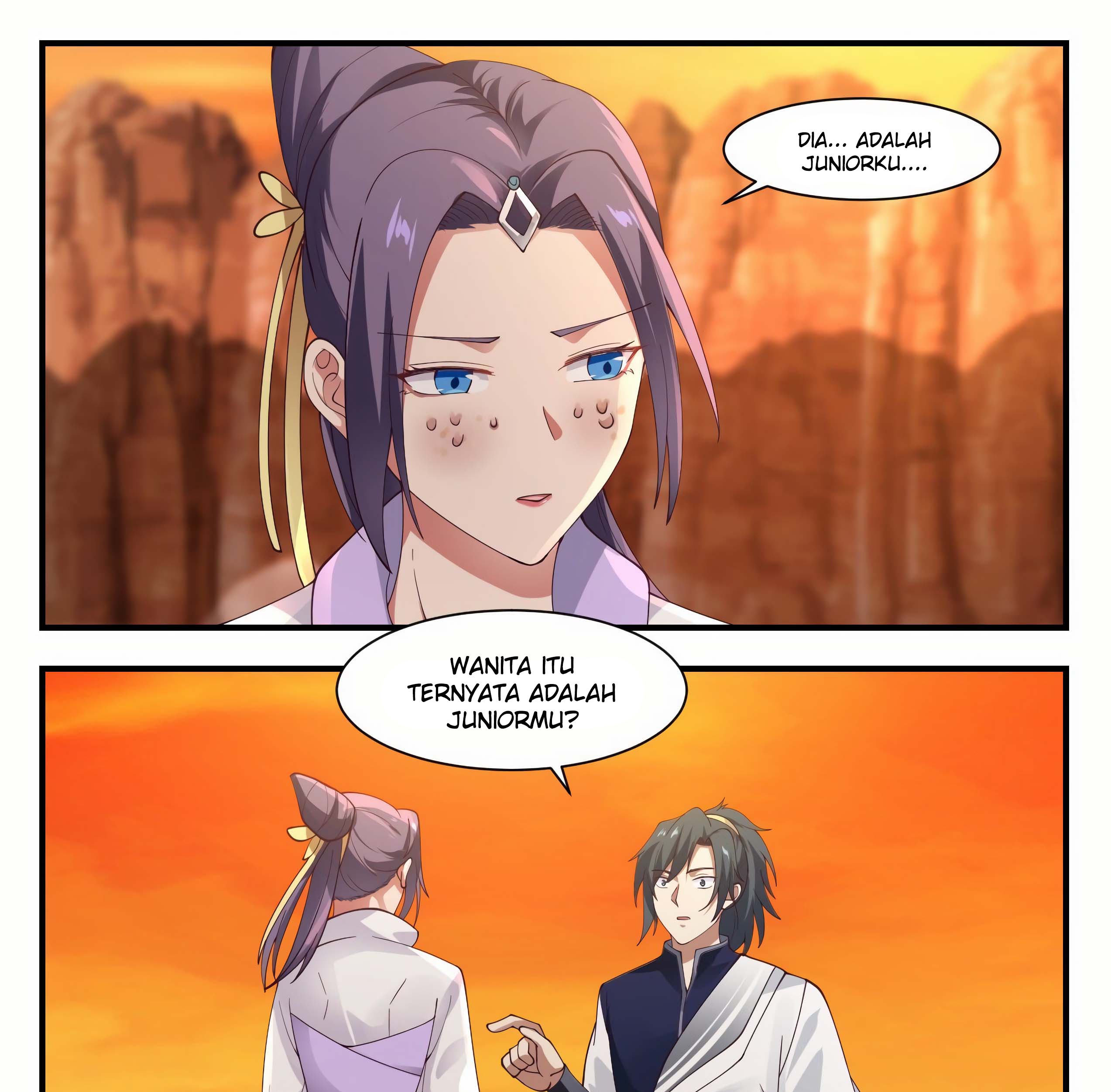 Martial Peak Part 1 Chapter 1117 Gambar 20