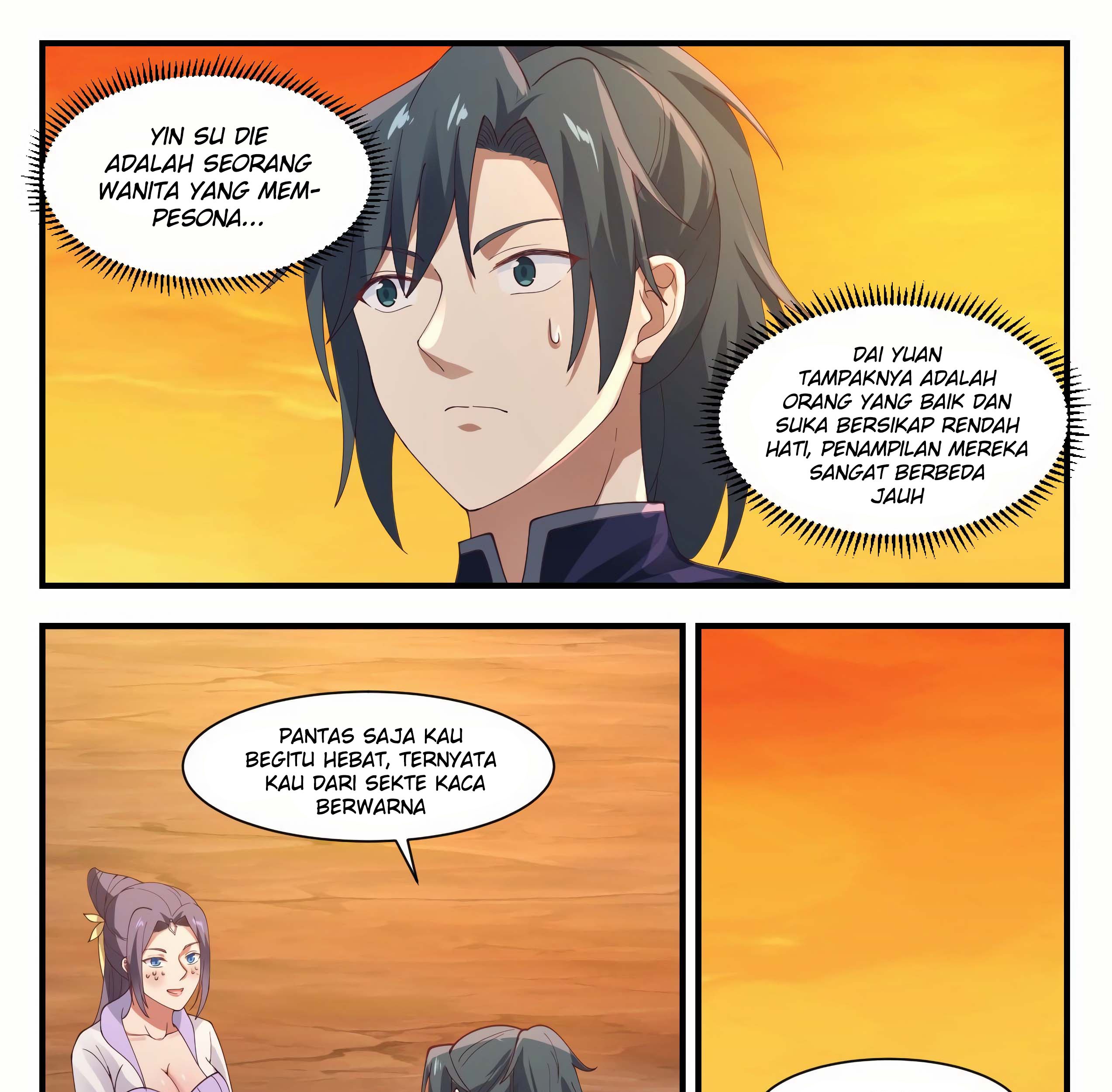 Martial Peak Part 1 Chapter 1117 Gambar 22