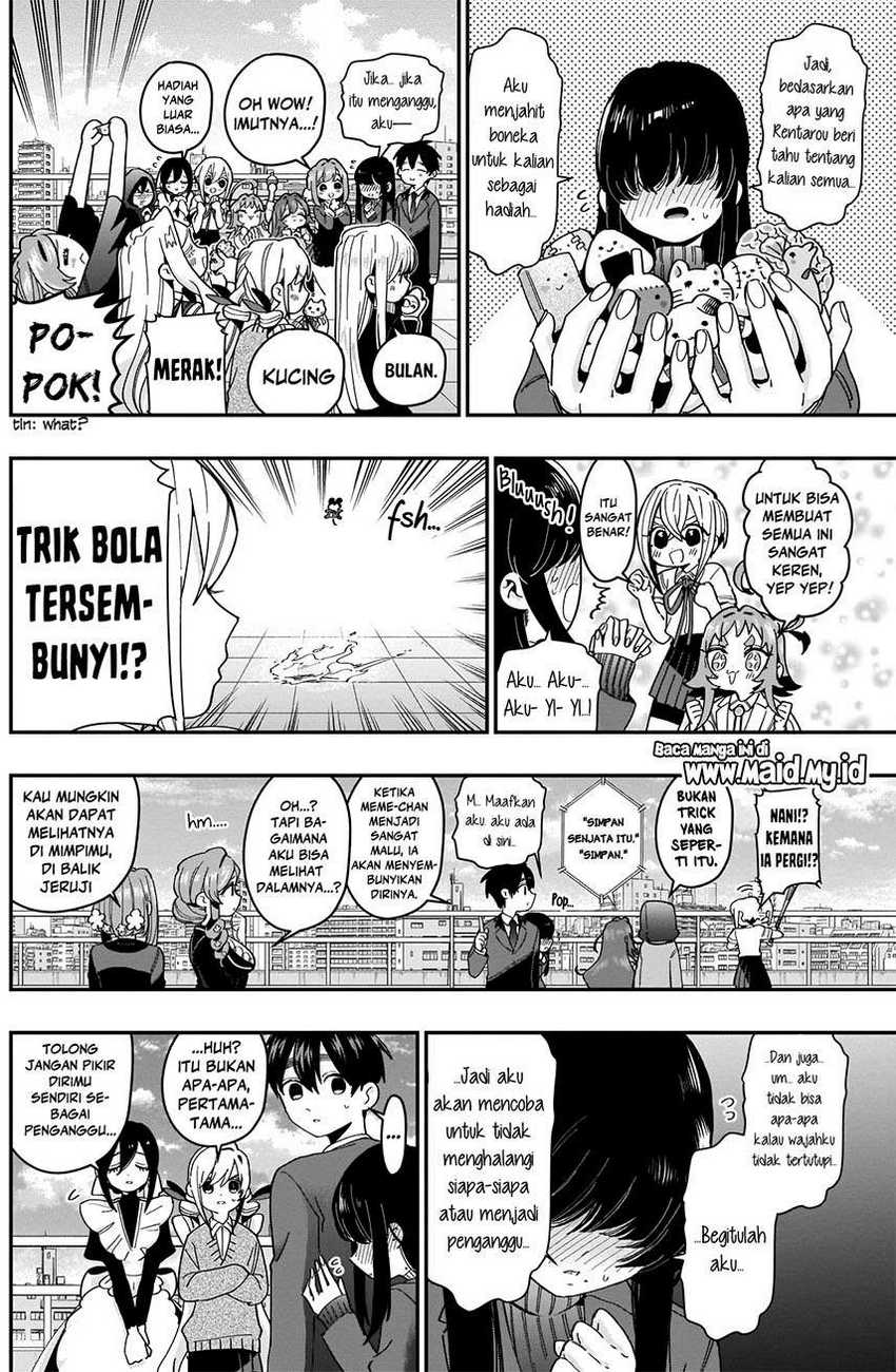 Kimi no Koto ga Dai Dai Dai Dai Daisuki na 100-ri no Kanojo Chapter 46 Gambar 4