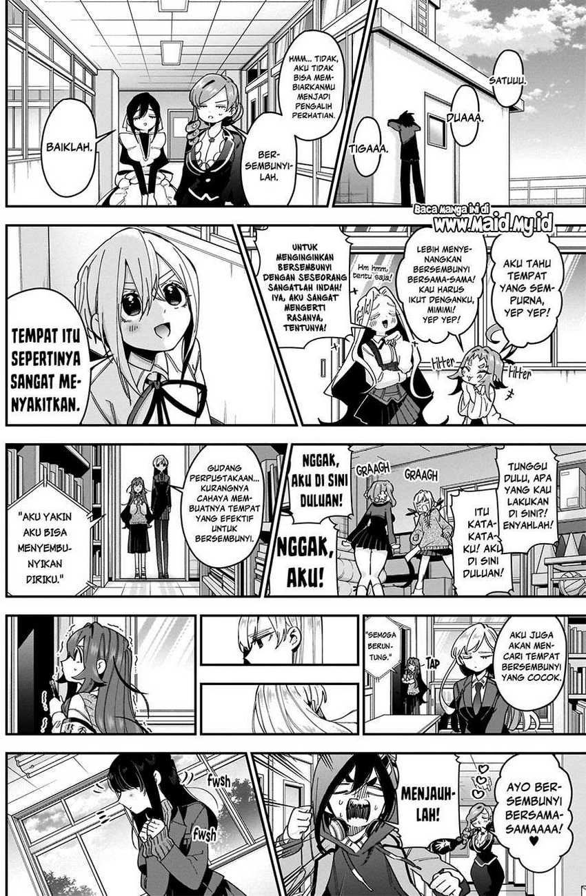 Kimi no Koto ga Dai Dai Dai Dai Daisuki na 100-ri no Kanojo Chapter 46 Gambar 6