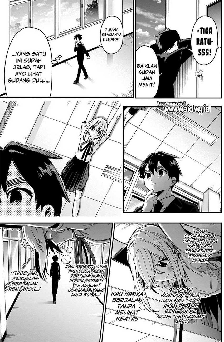 Kimi no Koto ga Dai Dai Dai Dai Daisuki na 100-ri no Kanojo Chapter 46 Gambar 7