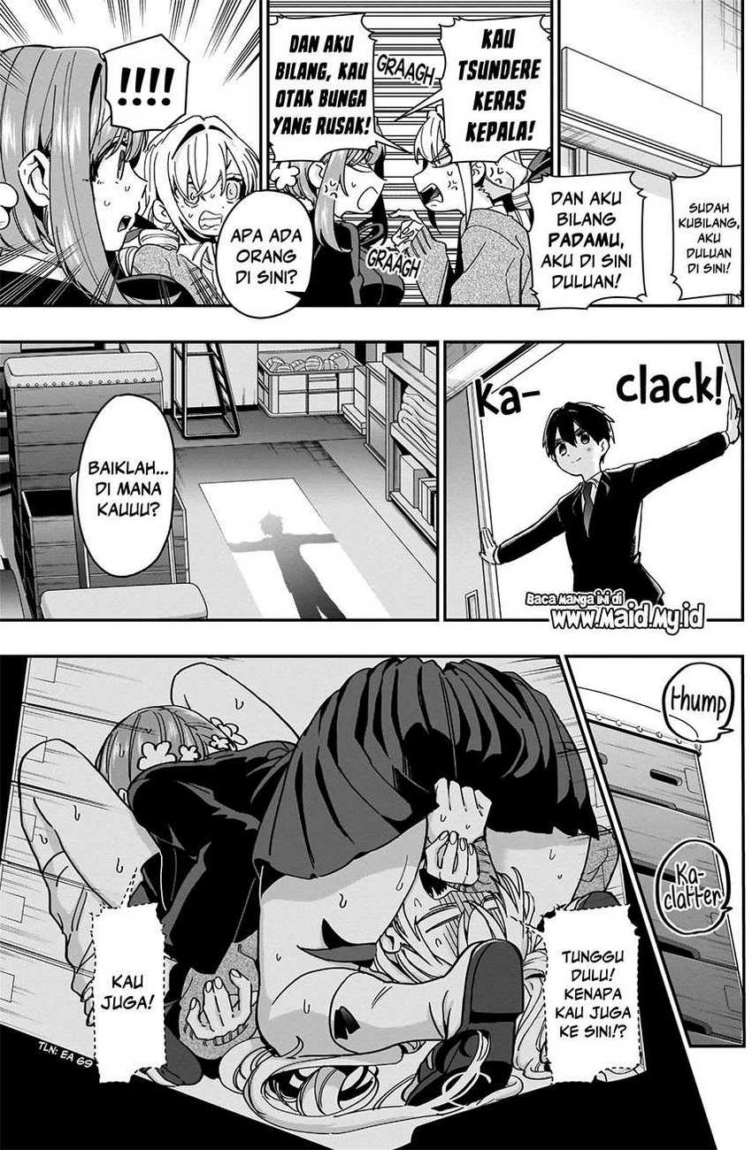 Kimi no Koto ga Dai Dai Dai Dai Daisuki na 100-ri no Kanojo Chapter 46 Gambar 9