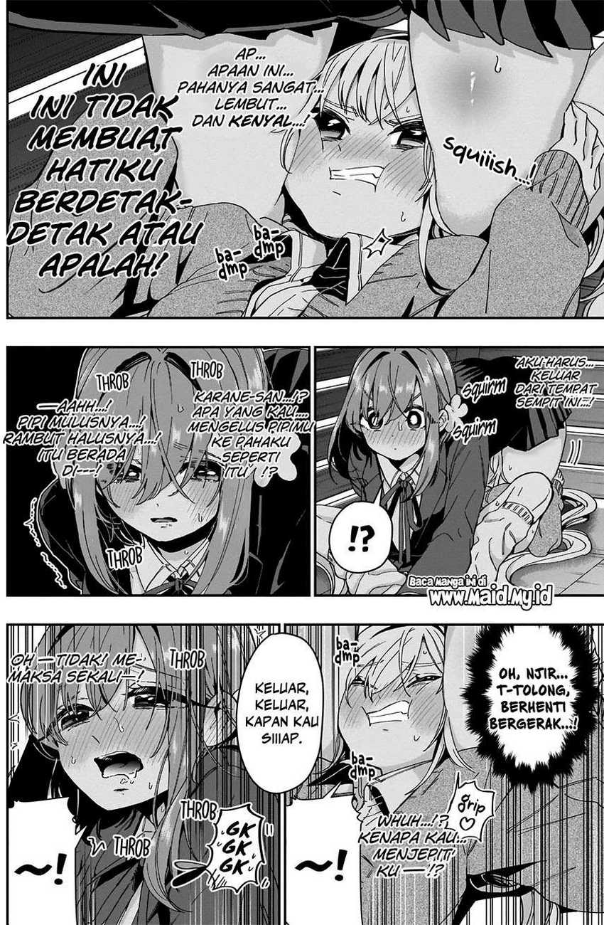 Kimi no Koto ga Dai Dai Dai Dai Daisuki na 100-ri no Kanojo Chapter 46 Gambar 10