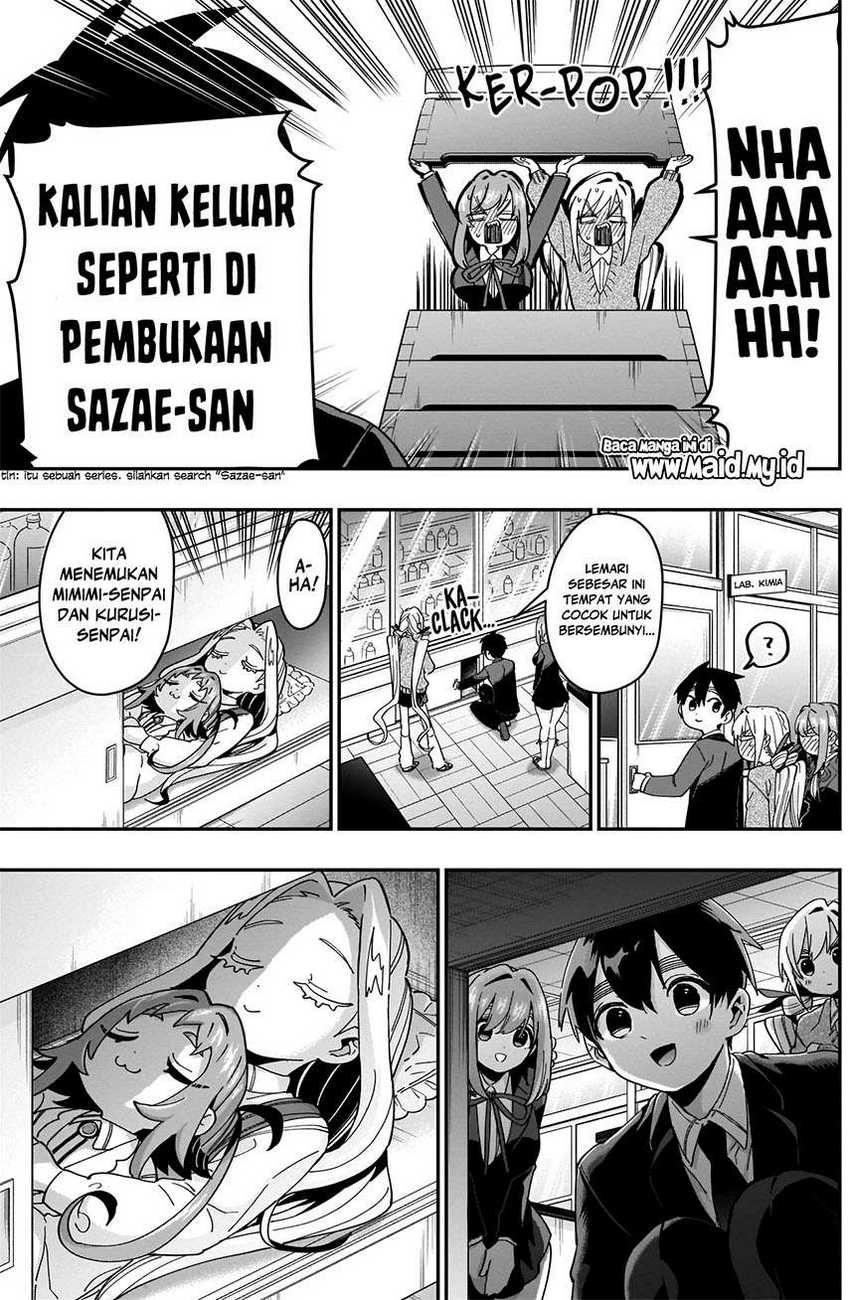 Kimi no Koto ga Dai Dai Dai Dai Daisuki na 100-ri no Kanojo Chapter 46 Gambar 11