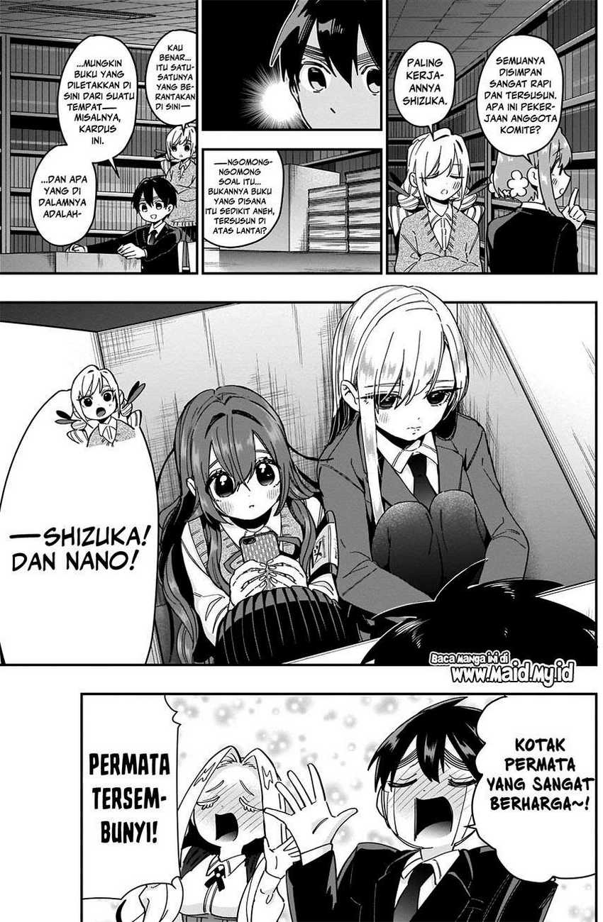 Kimi no Koto ga Dai Dai Dai Dai Daisuki na 100-ri no Kanojo Chapter 46 Gambar 13