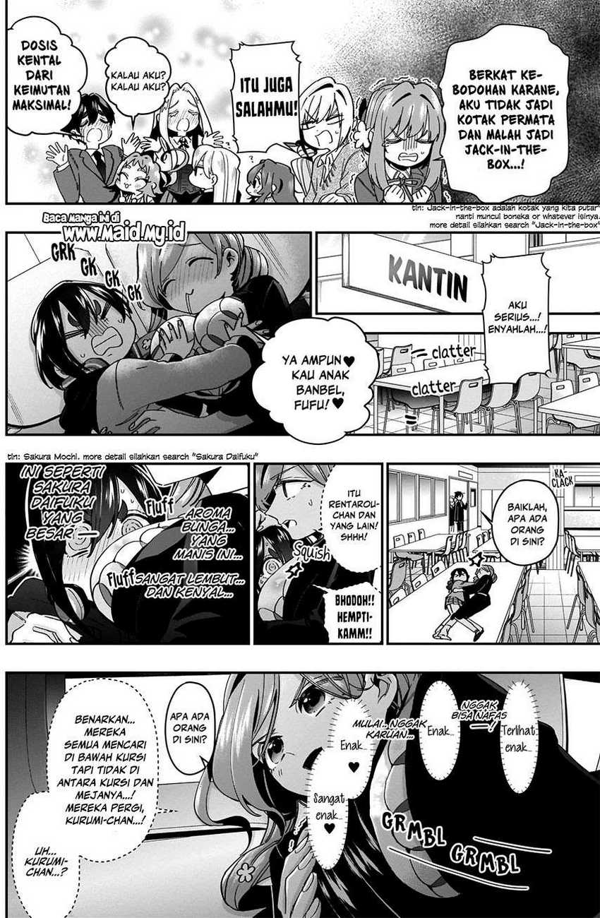 Kimi no Koto ga Dai Dai Dai Dai Daisuki na 100-ri no Kanojo Chapter 46 Gambar 14