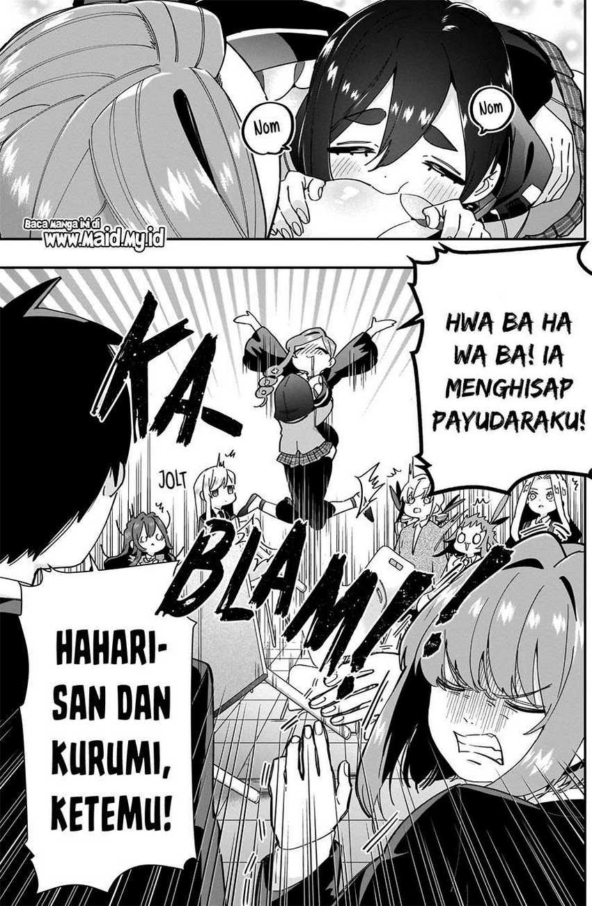 Kimi no Koto ga Dai Dai Dai Dai Daisuki na 100-ri no Kanojo Chapter 46 Gambar 15