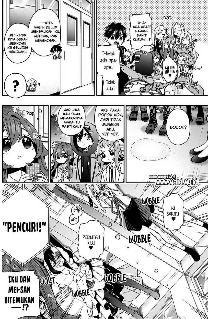 Kimi no Koto ga Dai Dai Dai Dai Daisuki na 100-ri no Kanojo Chapter 46 Gambar 16