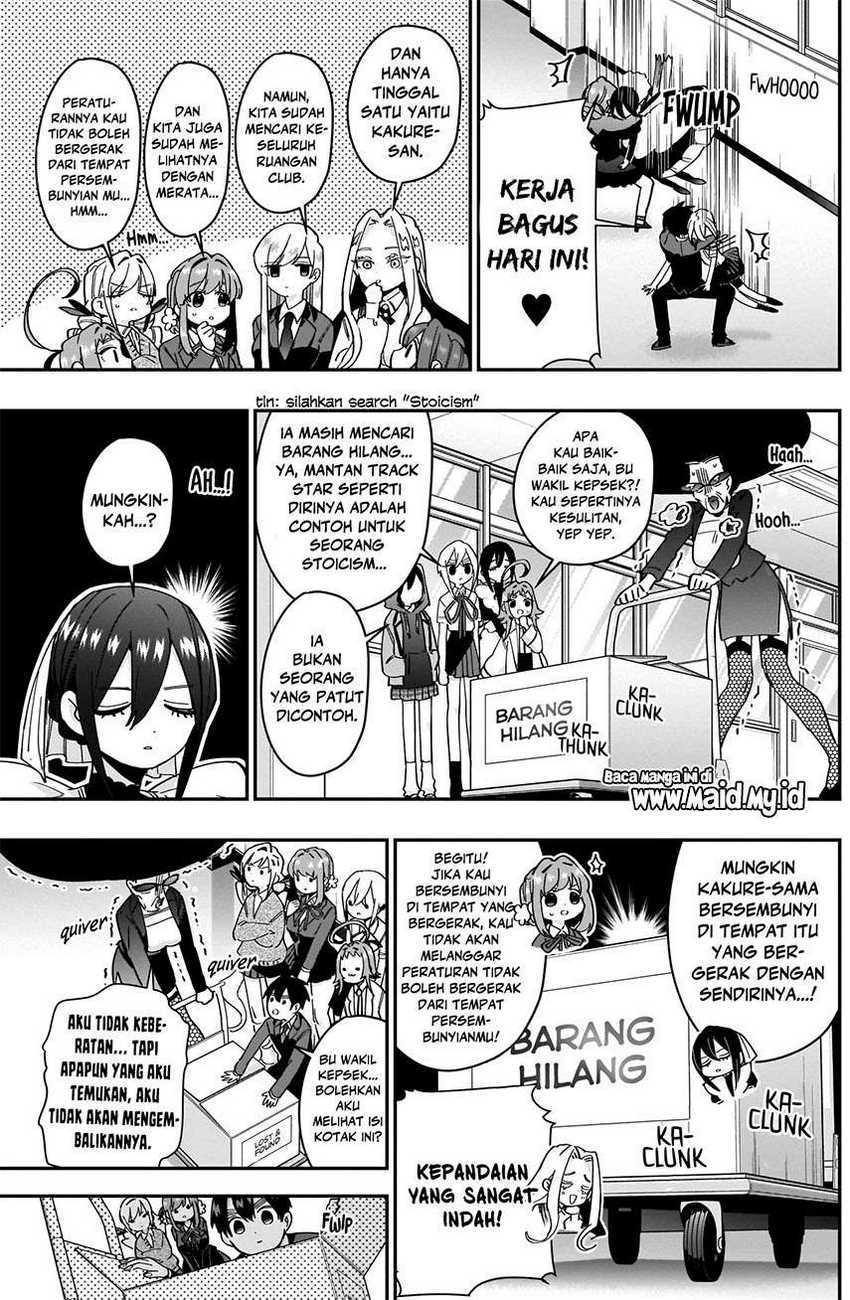 Kimi no Koto ga Dai Dai Dai Dai Daisuki na 100-ri no Kanojo Chapter 46 Gambar 17