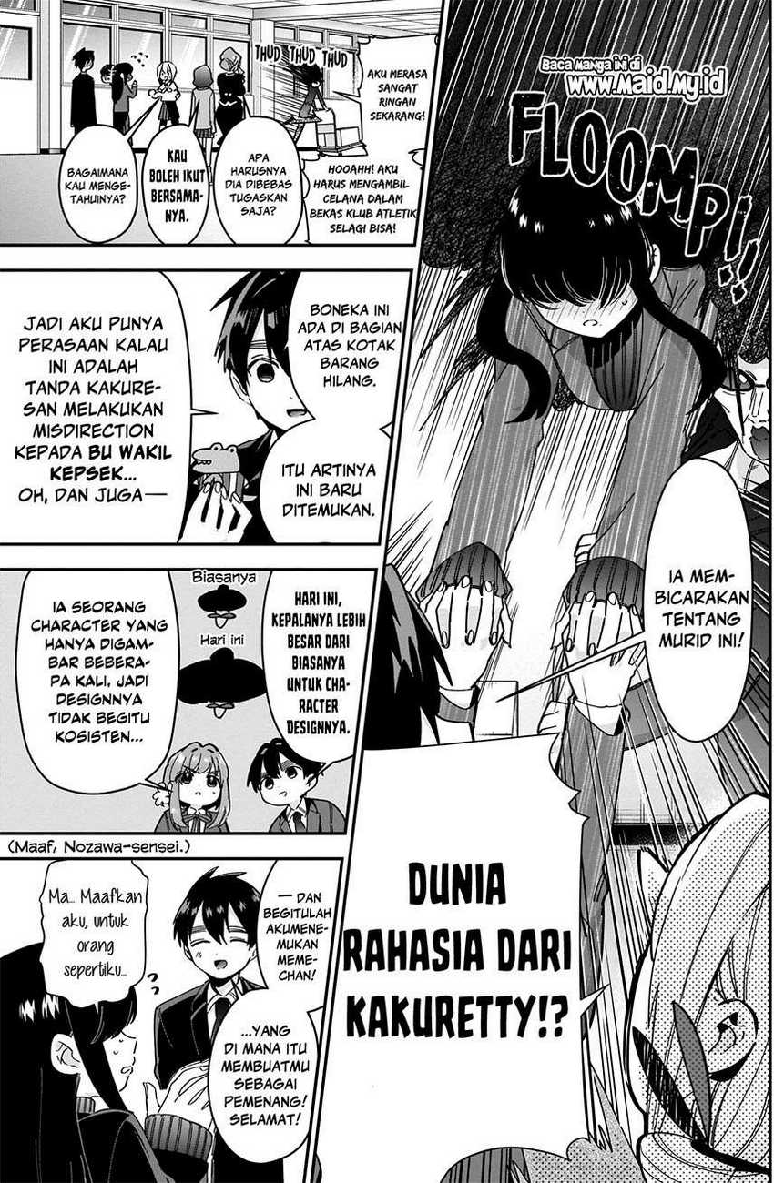 Kimi no Koto ga Dai Dai Dai Dai Daisuki na 100-ri no Kanojo Chapter 46 Gambar 19