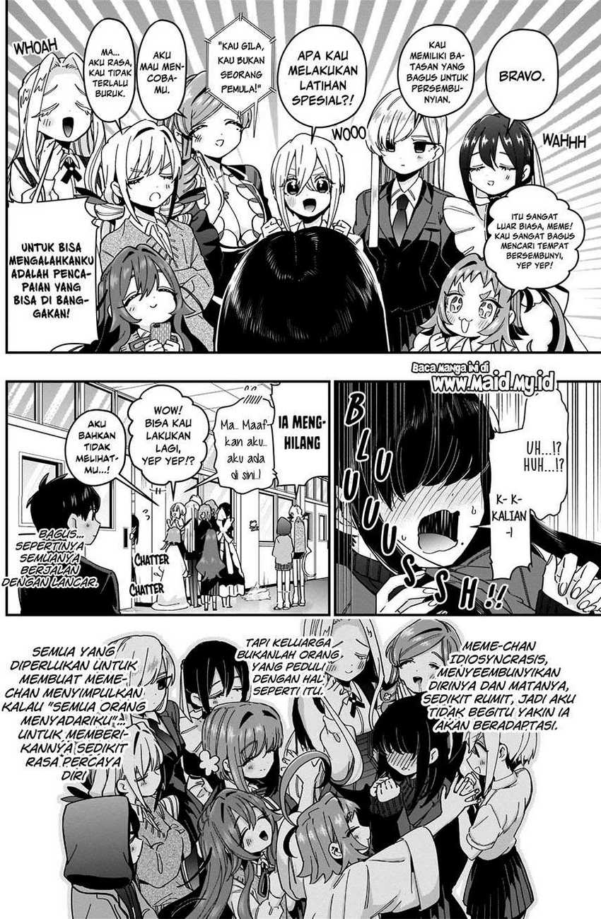 Kimi no Koto ga Dai Dai Dai Dai Daisuki na 100-ri no Kanojo Chapter 46 Gambar 20