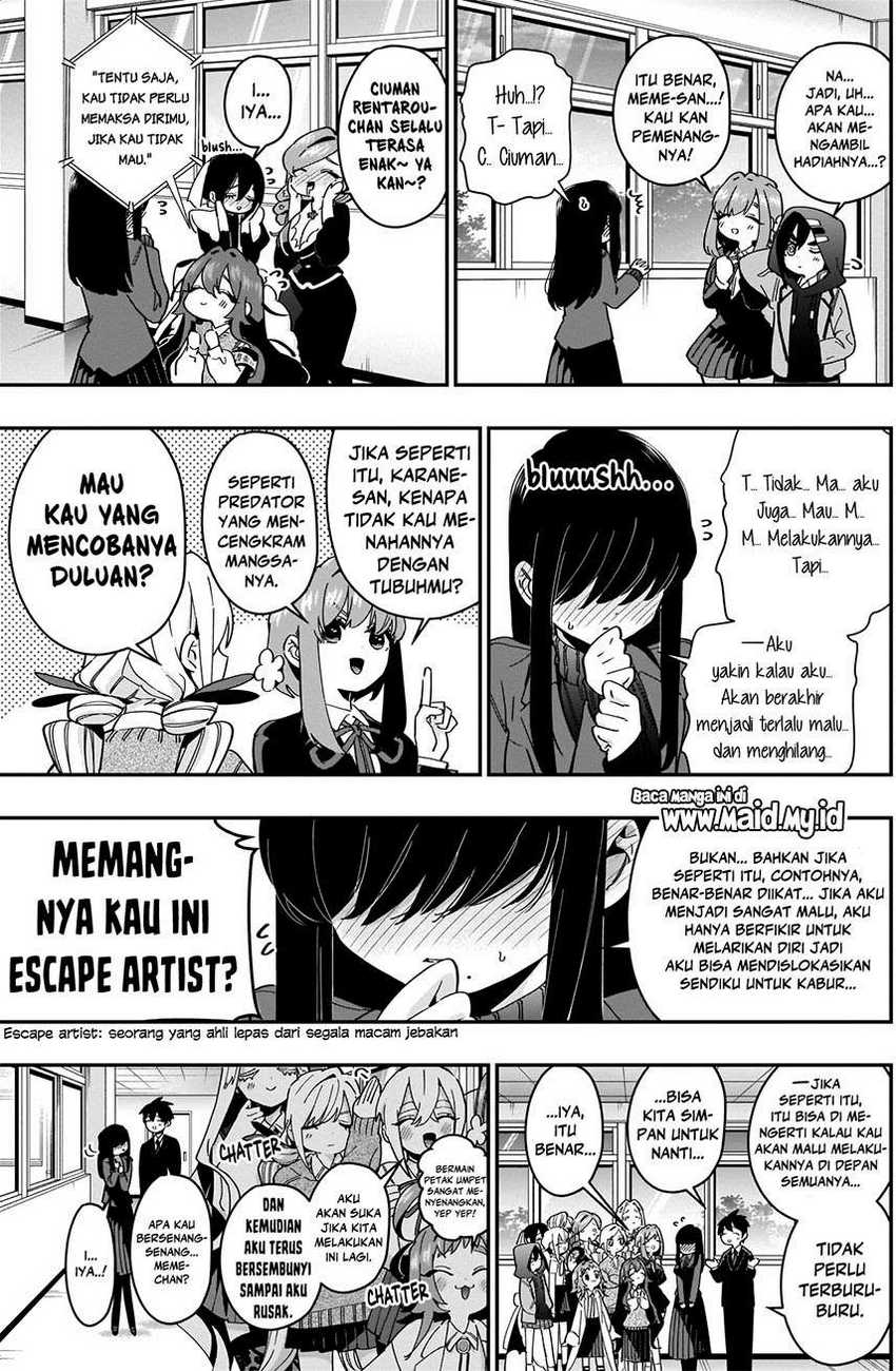 Kimi no Koto ga Dai Dai Dai Dai Daisuki na 100-ri no Kanojo Chapter 46 Gambar 21