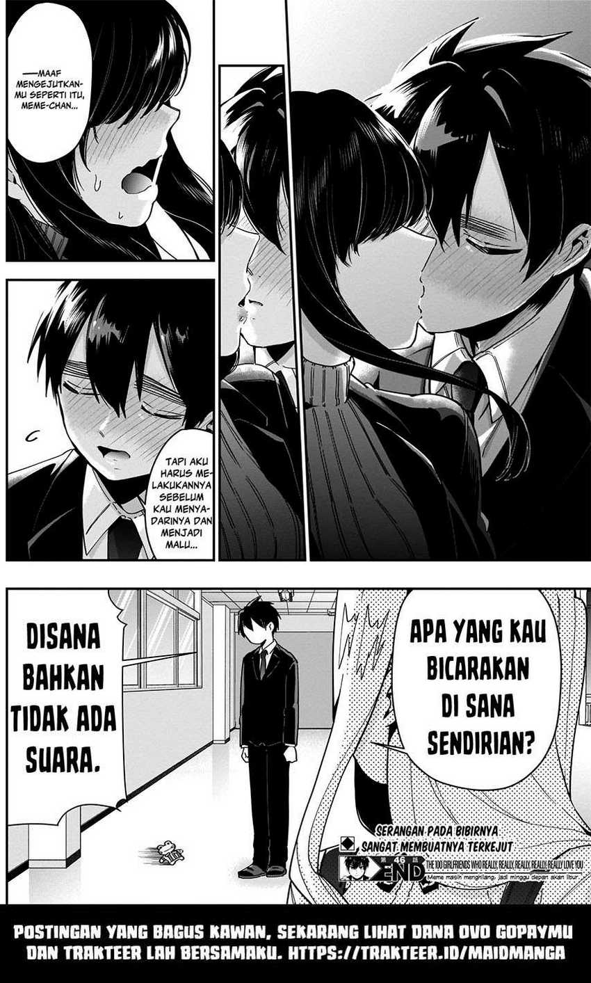 Kimi no Koto ga Dai Dai Dai Dai Daisuki na 100-ri no Kanojo Chapter 46 Gambar 22