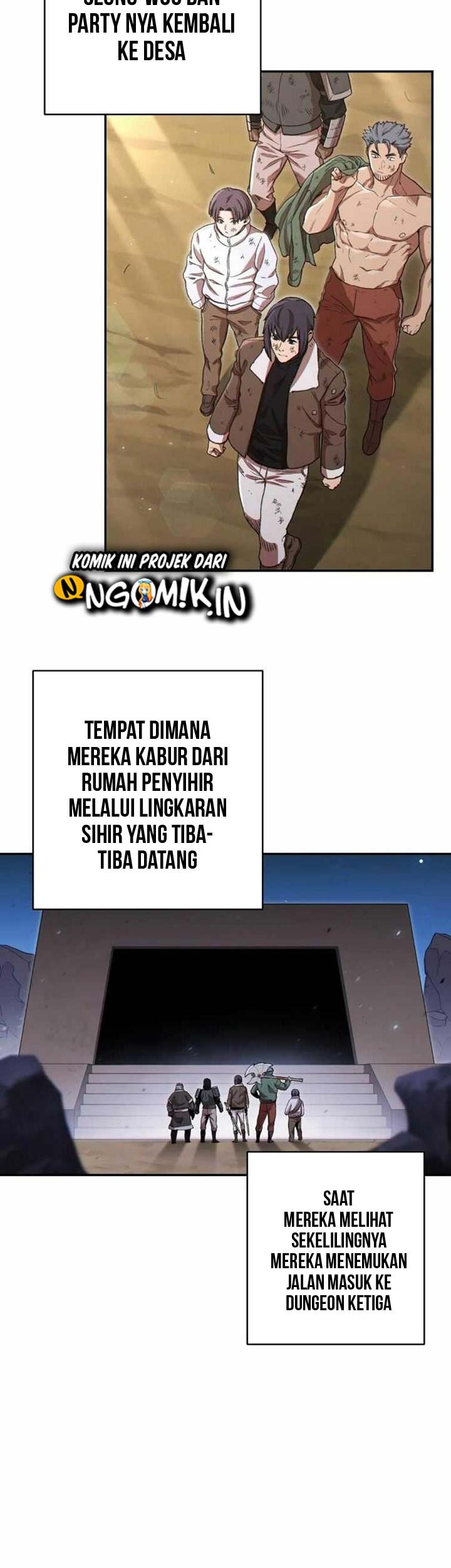 Dungeon Reset Chapter 79 Gambar 32