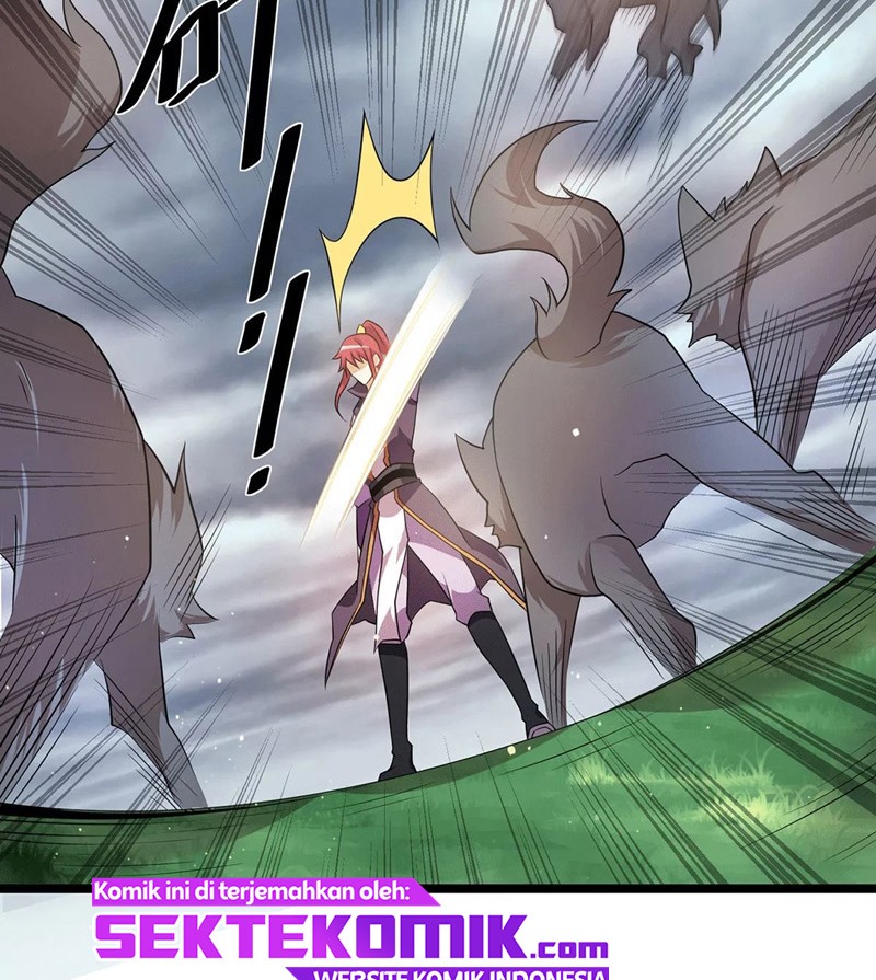 Dushi Xian Wang Chapter 214 Gambar 21