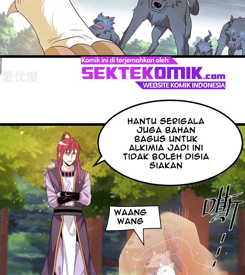 Dushi Xian Wang Chapter 214 Gambar 25