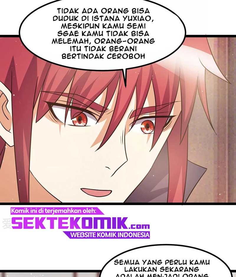 Dushi Xian Wang Chapter 213 Gambar 21