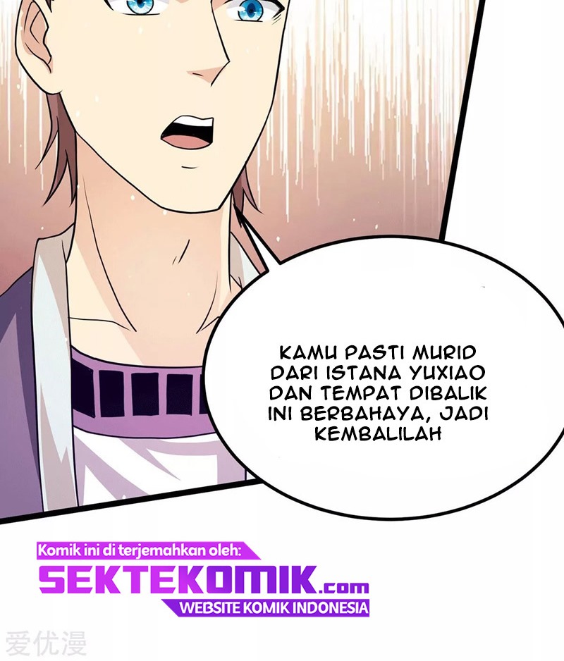 Dushi Xian Wang Chapter 213 Gambar 31