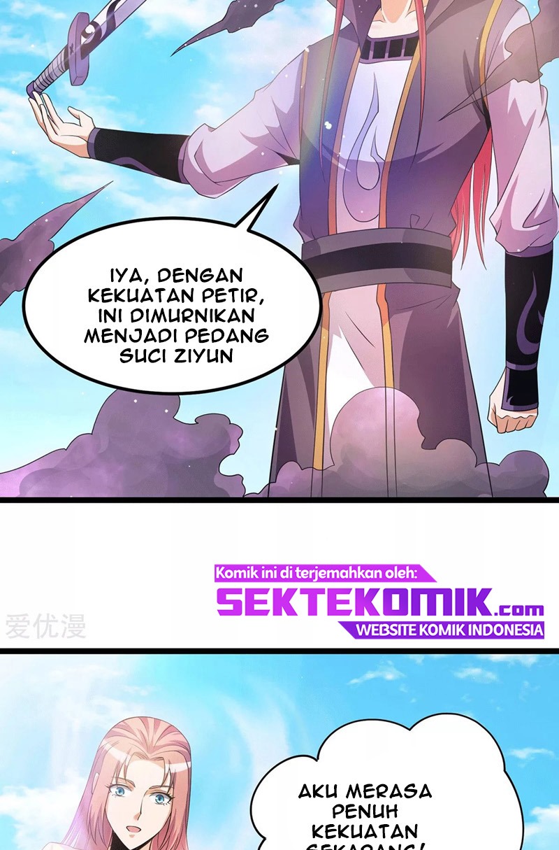 Dushi Xian Wang Chapter 211 Gambar 25