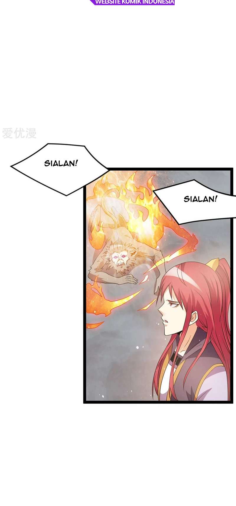Dushi Xian Wang Chapter 218 Gambar 8