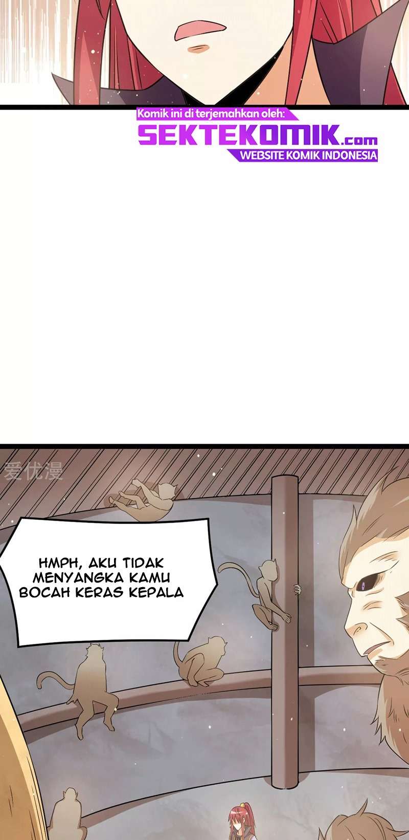 Dushi Xian Wang Chapter 217 Gambar 12