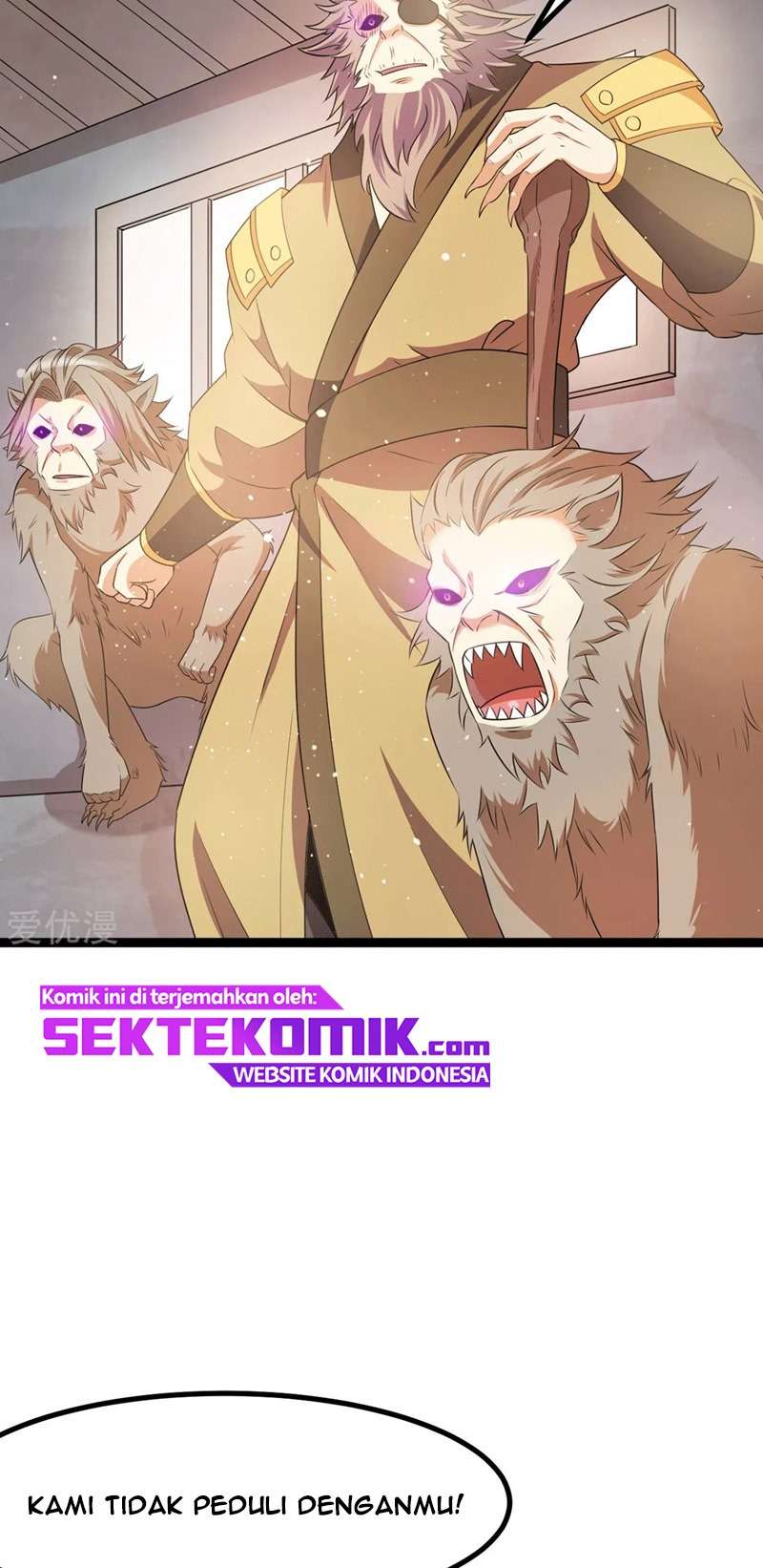 Dushi Xian Wang Chapter 217 Gambar 16