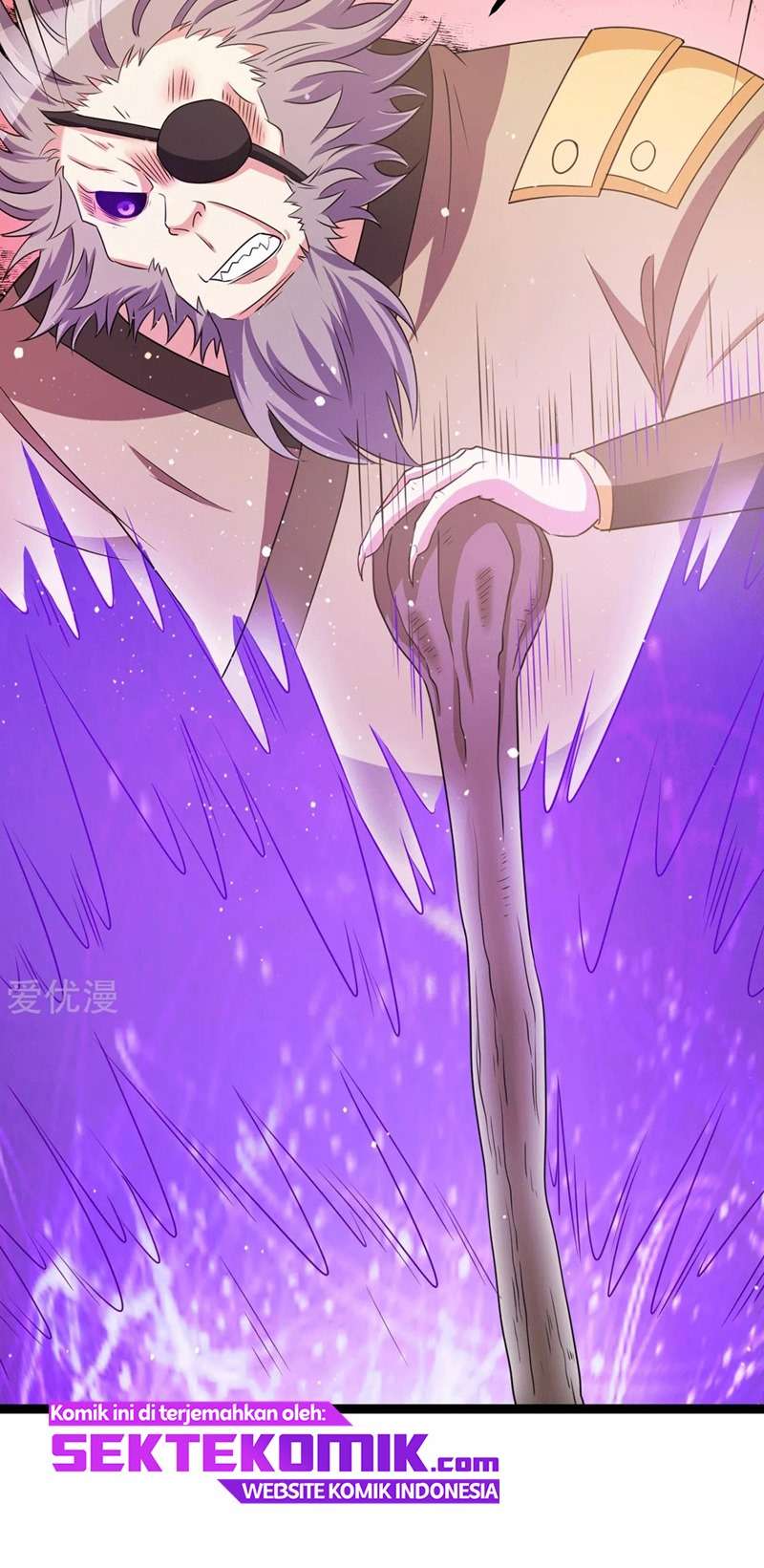 Dushi Xian Wang Chapter 217 Gambar 19