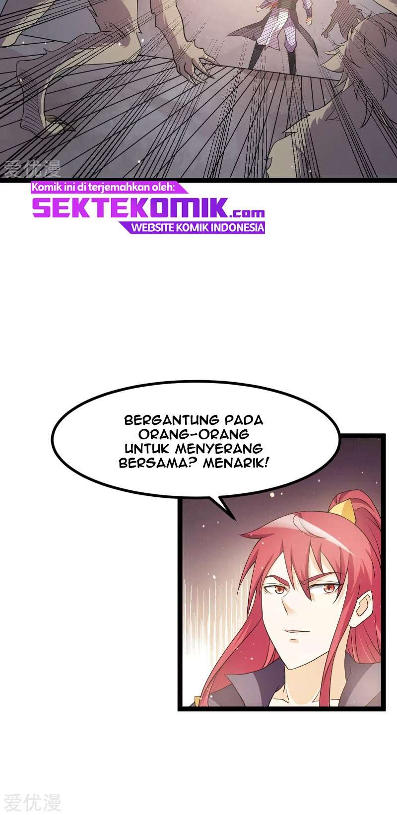 Dushi Xian Wang Chapter 217 Gambar 31