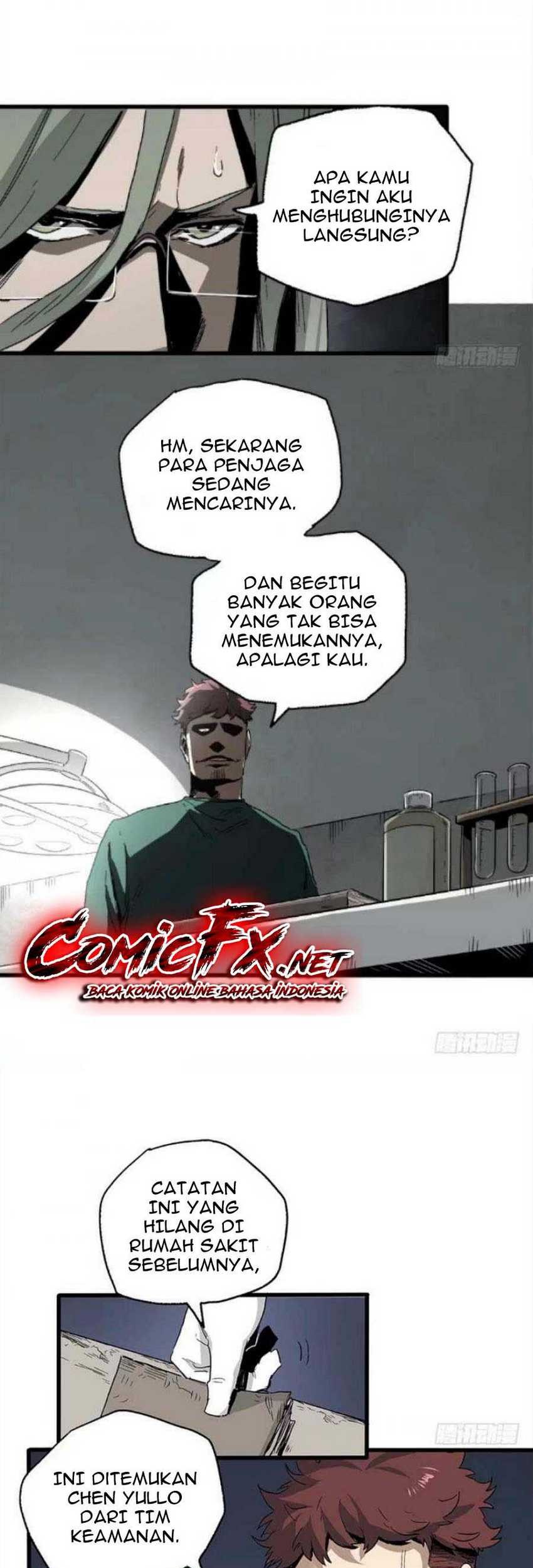 The Terminal Illness Chapter 22 Gambar 21