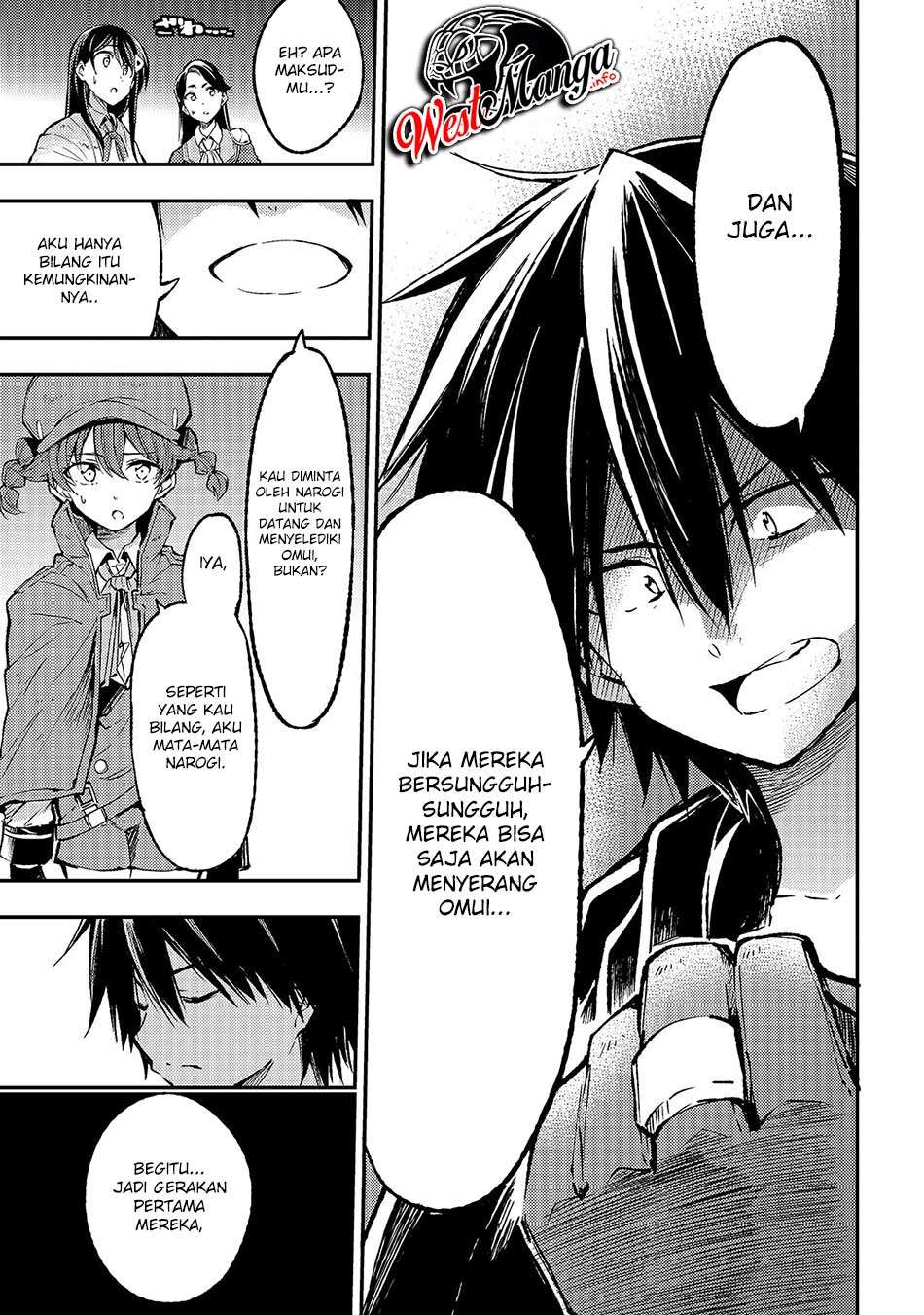 Hitoribocchi no Isekai Kouryaku Chapter 79 Gambar 11