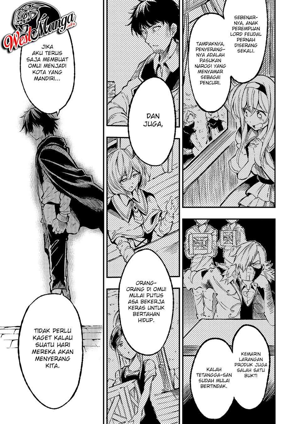 Hitoribocchi no Isekai Kouryaku Chapter 79 Gambar 14