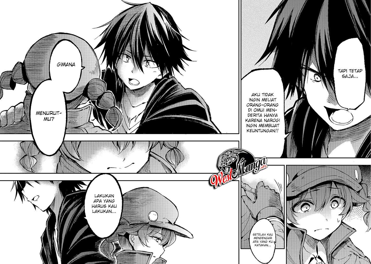 Hitoribocchi no Isekai Kouryaku Chapter 79 Gambar 15